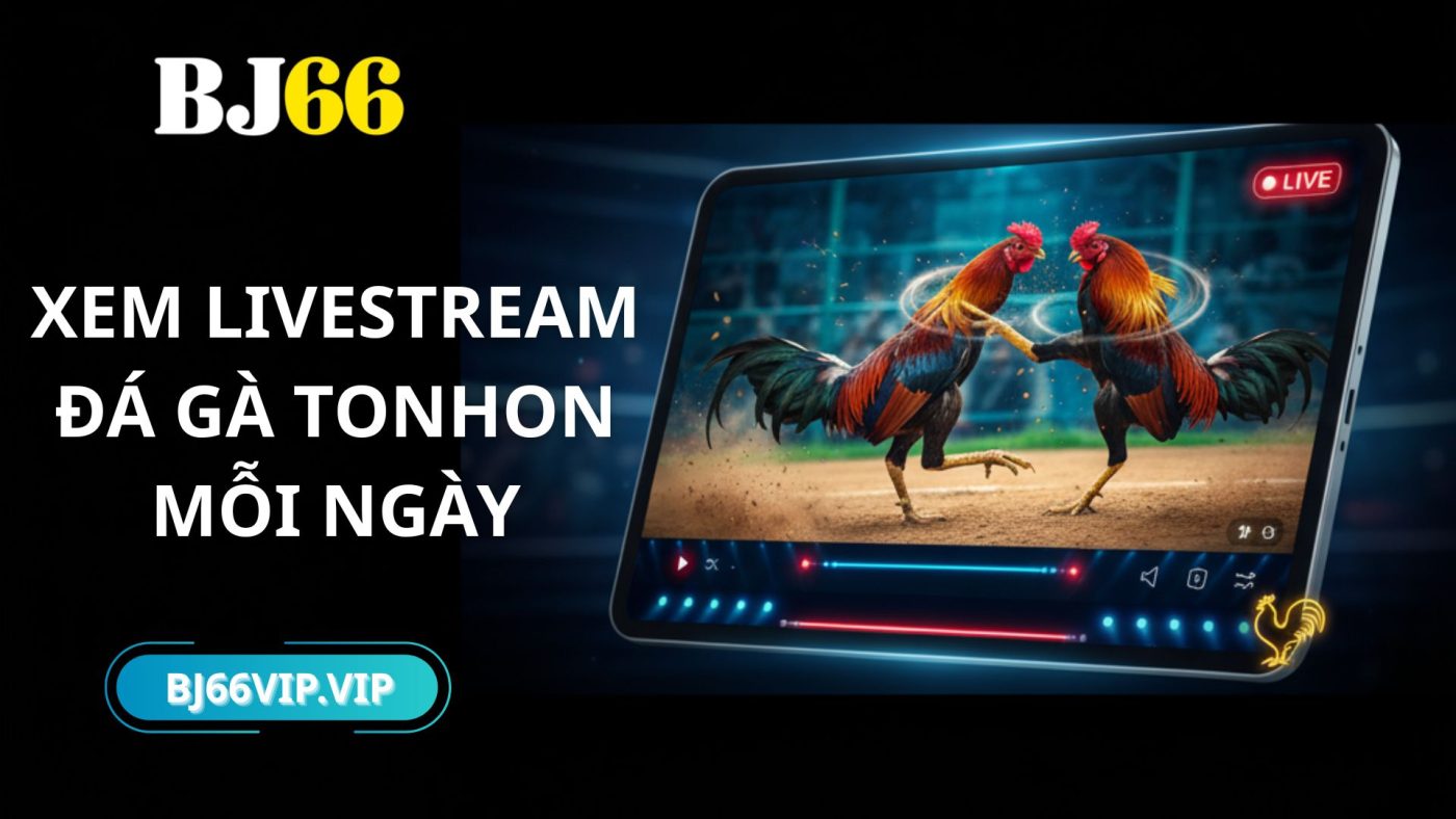 xem livestream đá gà tonhon
